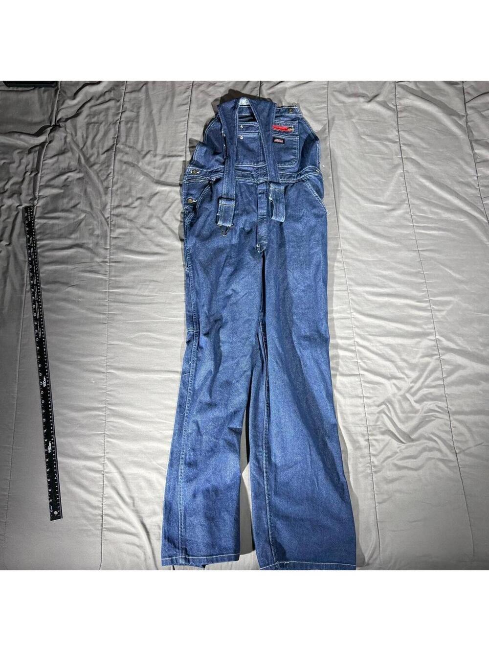 Brand new Dickies blue denim overalls